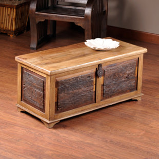 Bentonite Coffee Table With Storage