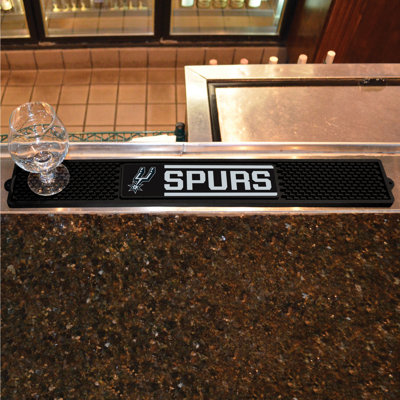 NBA Drink Mat FANMATS NBA Team San Antonio Spurs