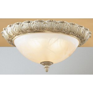 Montego Bay 3-Light Semi-Flush Mount