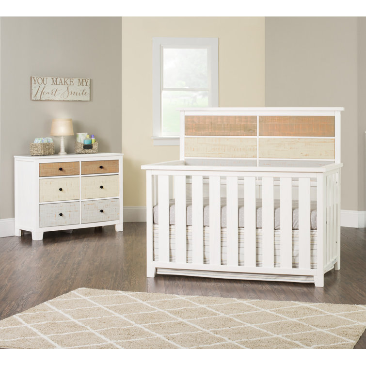 Abe 4-in-1 Convertible Standard Crib