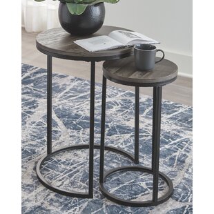 Nesting Tables Round End Side Tables You Ll Love In 2020 Wayfair