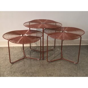 Schema A Cote 3 Piece Coffee Table Set By Oggetti