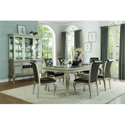 Marisol Buffet Table With Dining Hutch Marisol Buffet Table With Dining Hutch