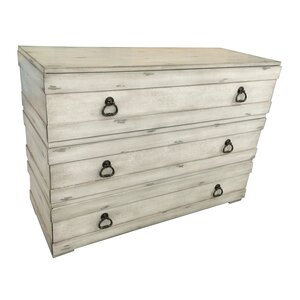 Buy Norcroft 3 Drawer Textured Chest!