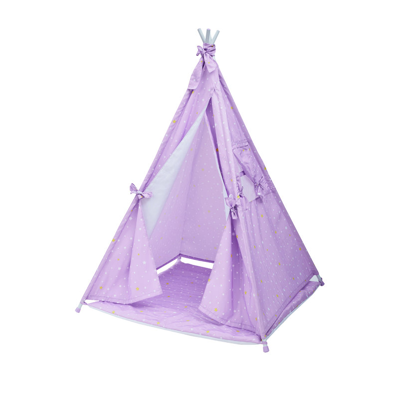 triangular play tent