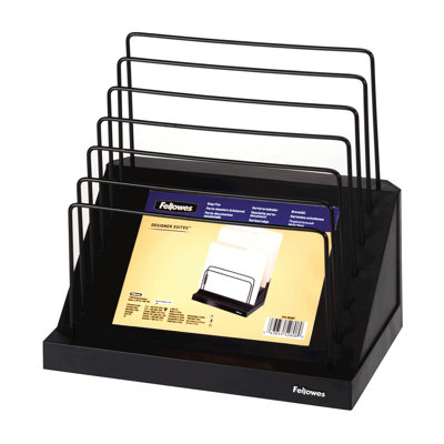 Designer Suites Step File Organizer Fellowes Mfg. Co.