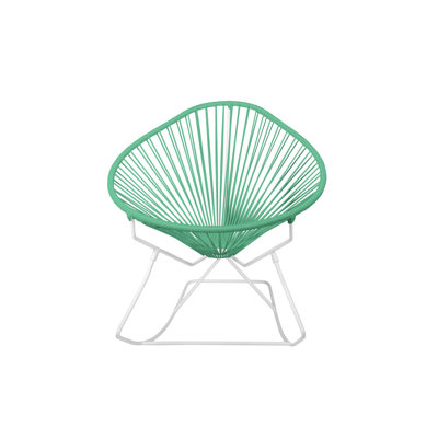 mint green rocking chair