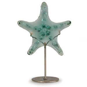 Chartwell Starfish on Metal Stand Figurine