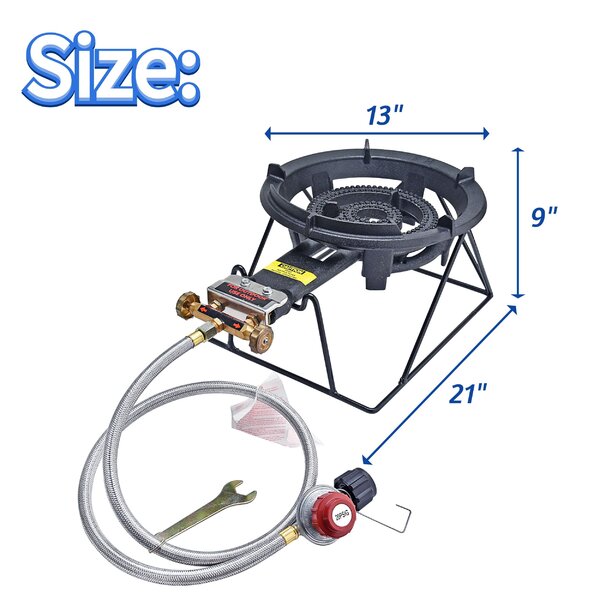 Arc Single Burner High Pressure Propane Outdoor Stove 