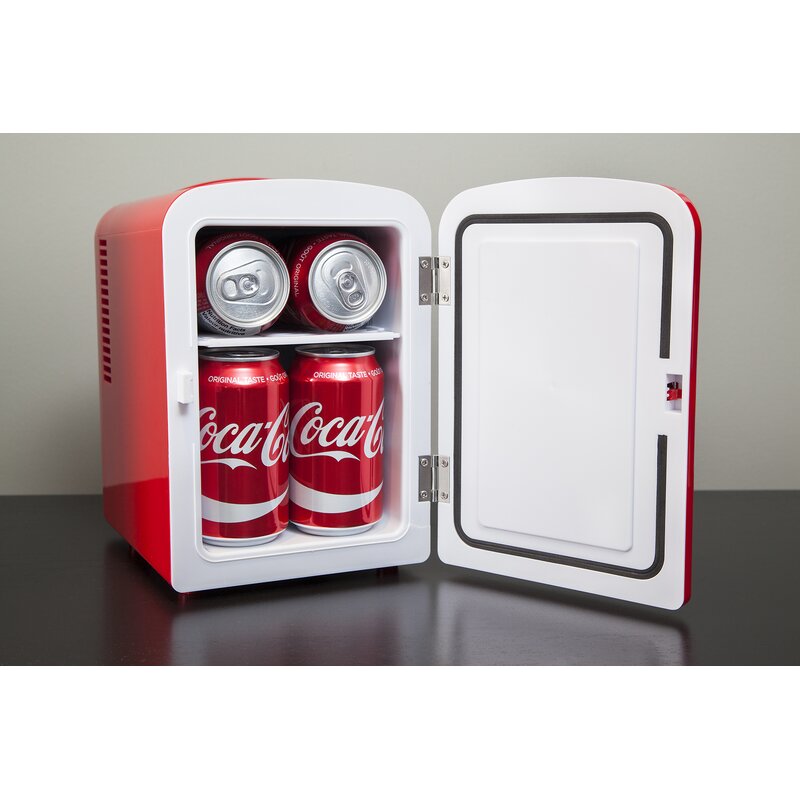 koolatron coca cola cooler