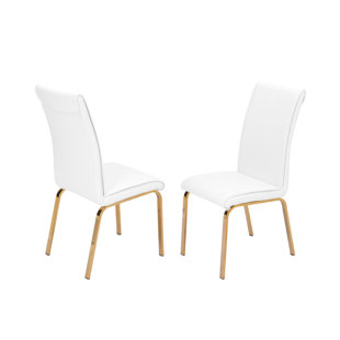 Wagoner Upholstered Dining Chair (Set Of 2) by Mercer41 Bargain