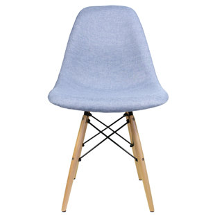 Denim Side Chair by eModern Decor Wonderful
