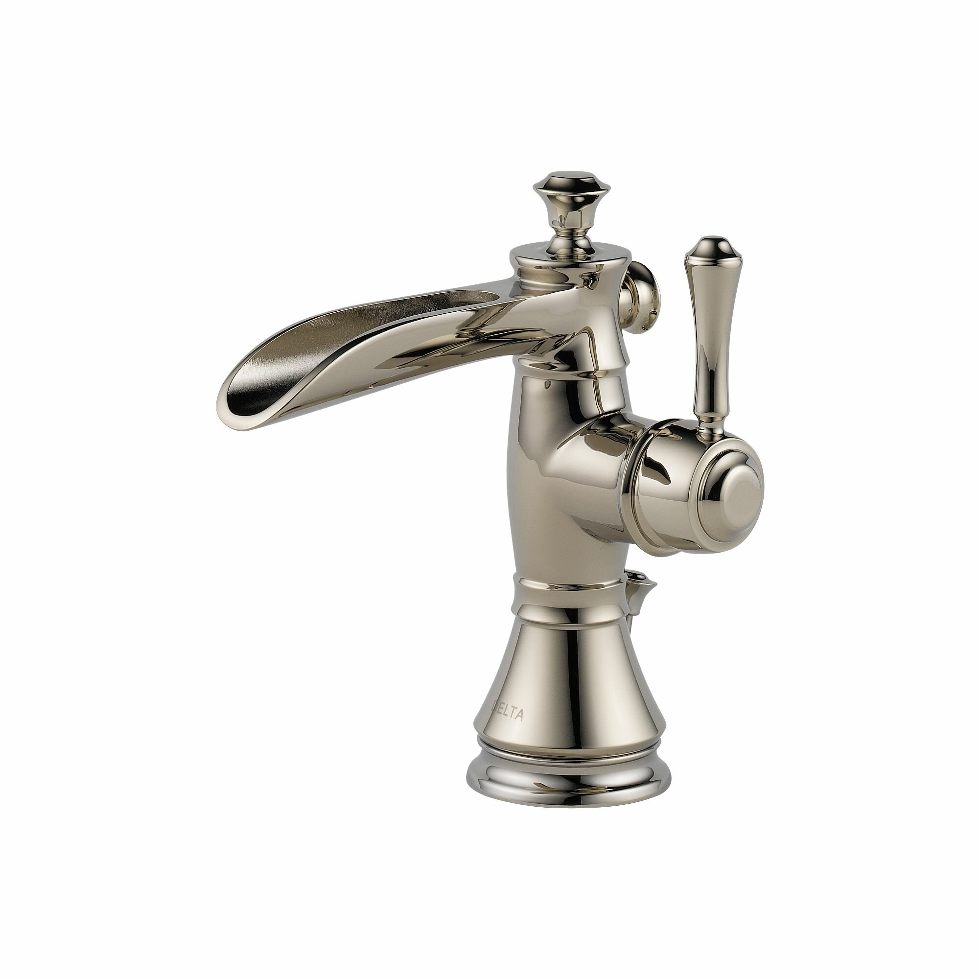 Delta Cassidy Single Hole Bathroom Faucet With Drain Assembly   Cassidy Single Hole Bathroom Faucet With Drain Assembly 