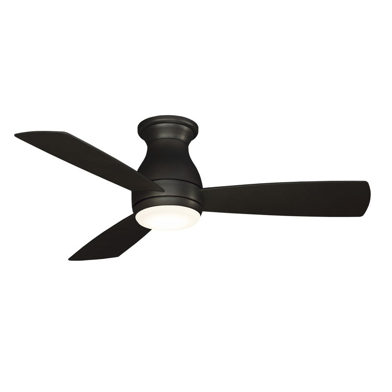 Fanimation 44 Hugh 3 Blade Outdoor Propeller Ceiling Fan With