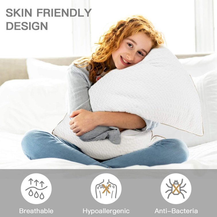 most comfortable king size pillows