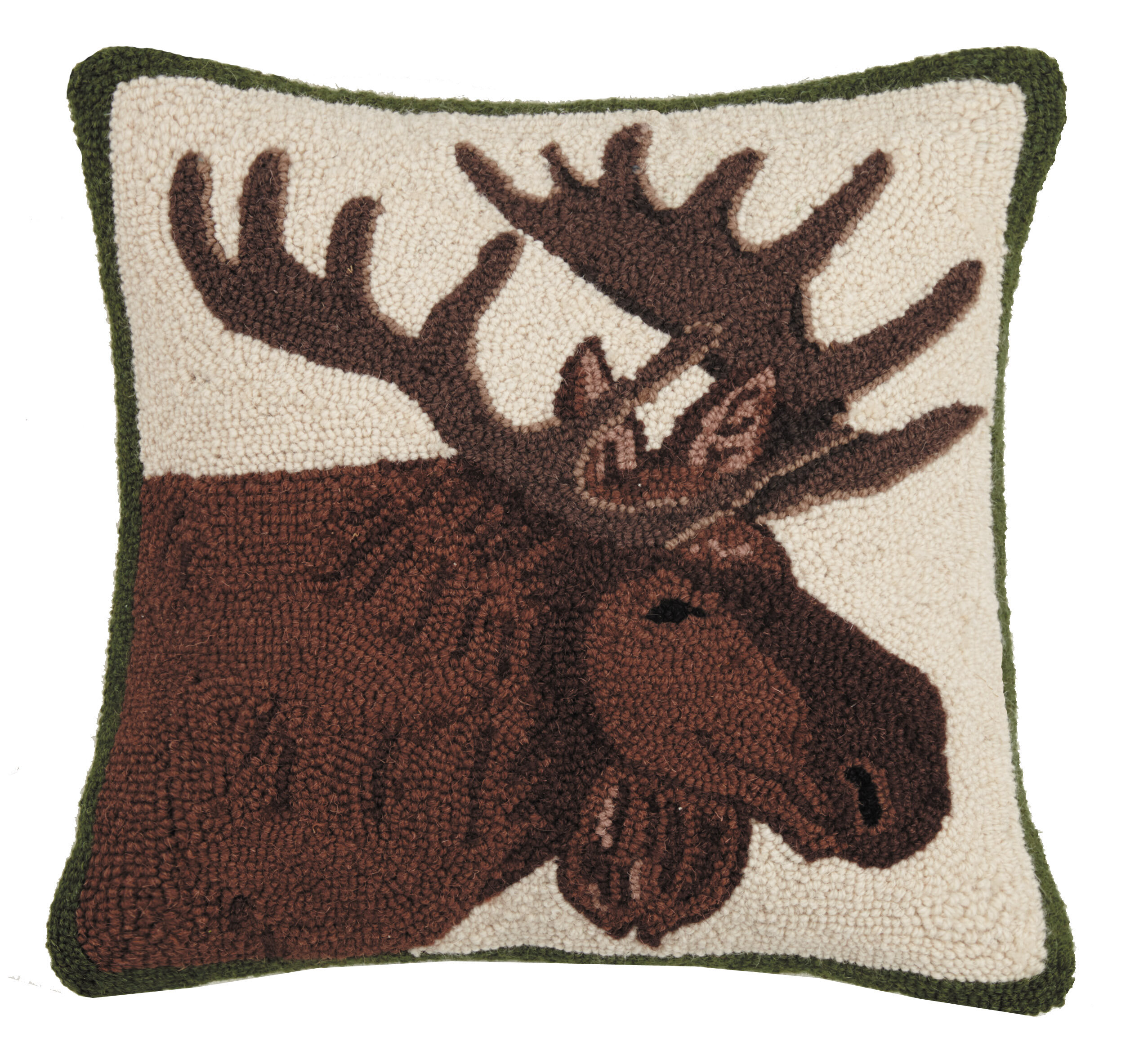 Moose Sweater Pillow