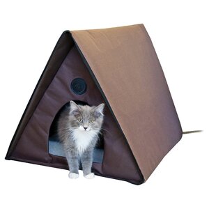 Outdoor Heated Multiple Kitty House