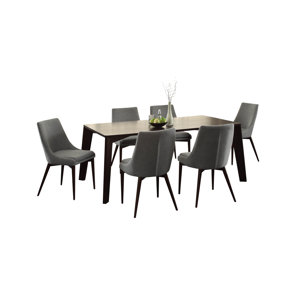 Bergevin 7 Piece Dining Set by Wade Logan