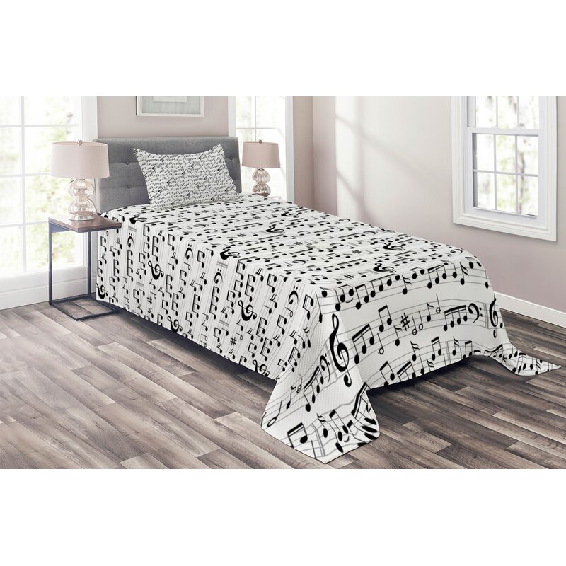 East Urban Home Coverlet Set Wayfair