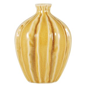 Anamaria Yellow Ceramic Table Vase