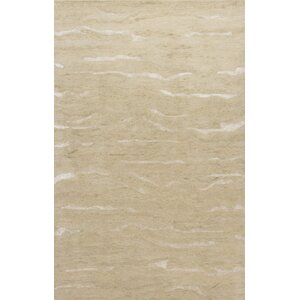 Bonaparte Hand-Tufted Beige Area Rug