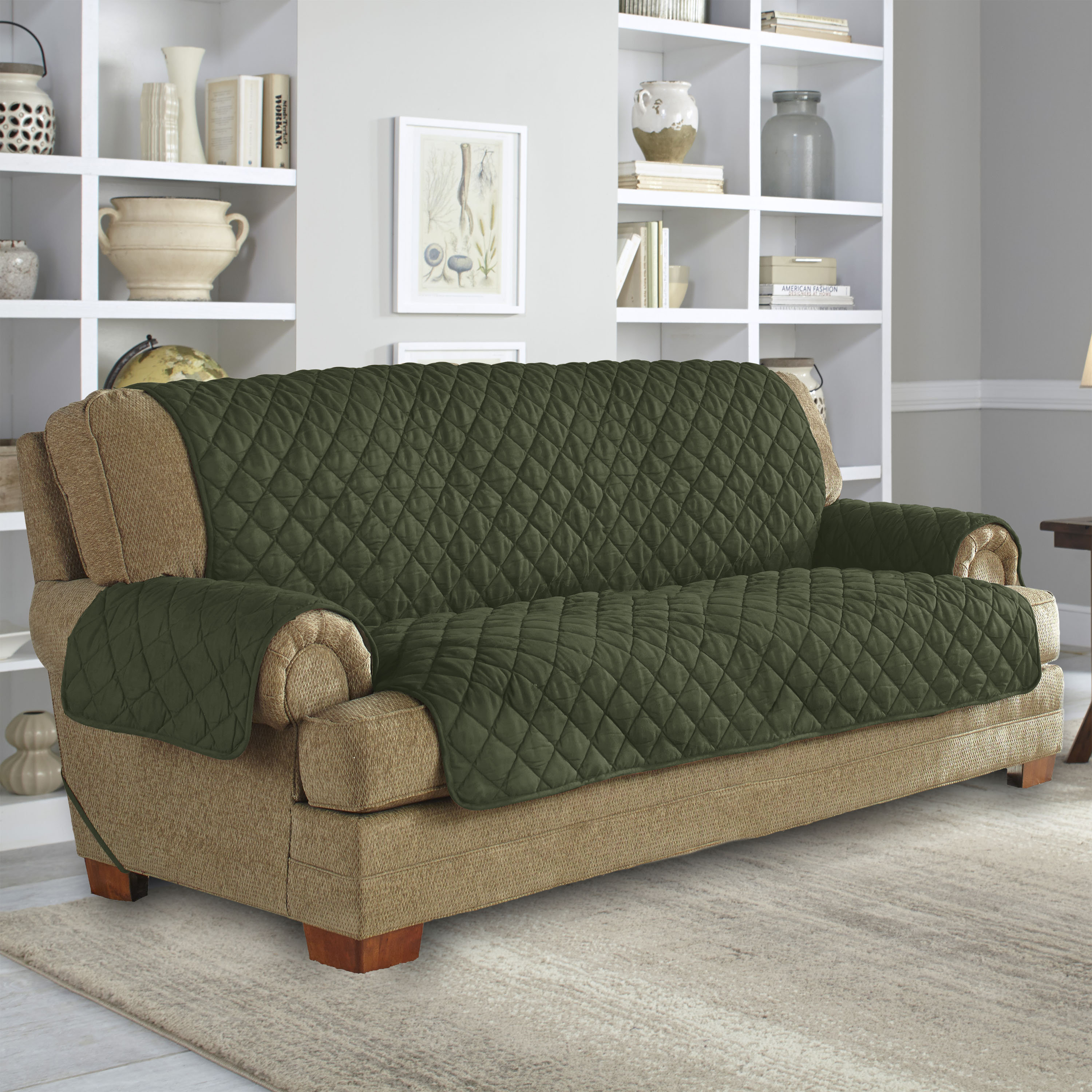 Serta Ultimate Waterproof Box Cushion Sofa Slipcover Reviews