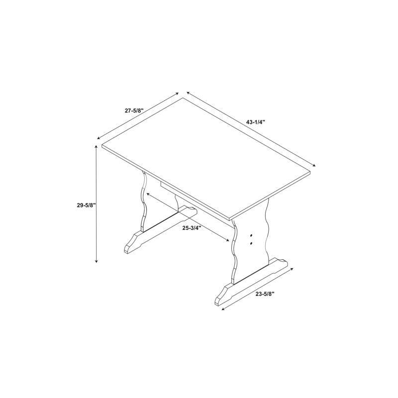 August Grove Patty Nook Kitchen Table Reviews Wayfair