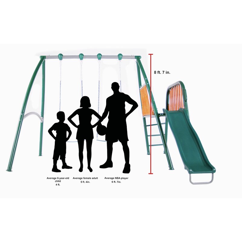 swing set for 7 year old