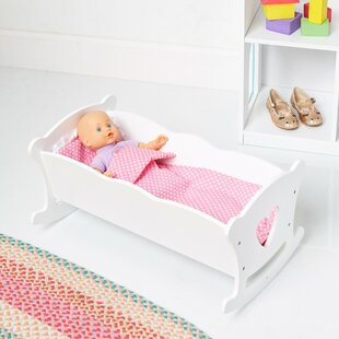 wooden doll crib canada