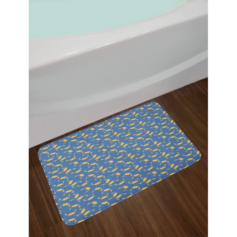 East Urban Home Nautical Bath Rug Wayfair