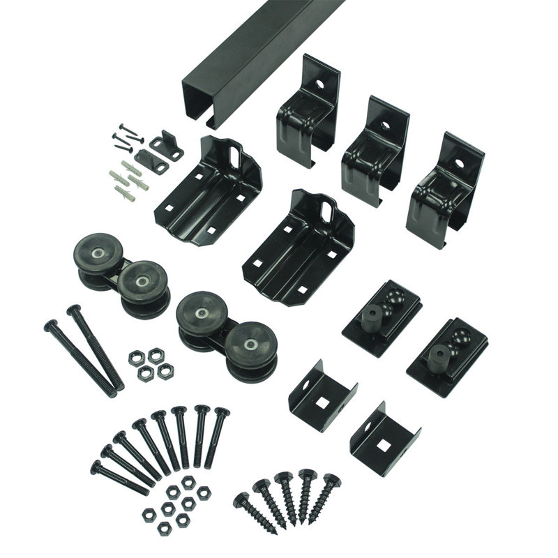 Richelieu Single Box Standard Single Barn Door Hardware Kit Reviews Wayfair