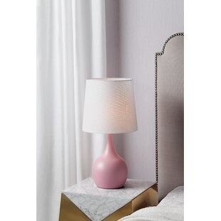 pink touch bedside lamp