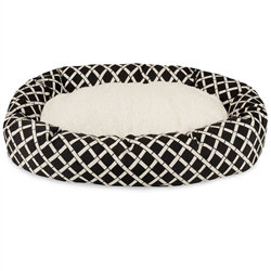 Bamboo Sherpa Bagel Pet Bed