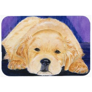 Golden Retriever Kitchen/Bath Mat