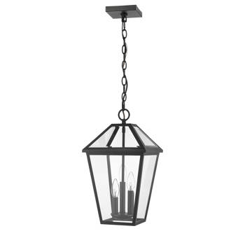 Alcott Hill Petrey 1 Bulb Outdoor Hanging Lantern Wayfair