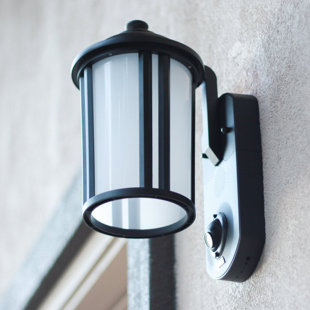 Best Ballera Traditional Security Camera Outdoor Wall Lantern By Darby Home Co Outdoor Lighting Ballera Traditional Security Camera Outdoor Wall Lantern By Darby Home Co Outdoor Lighting