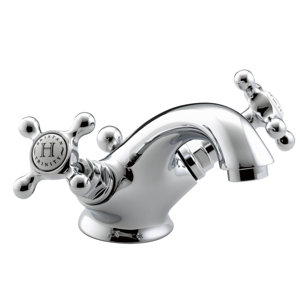 Bristan Waschtischarmatur Trinity Monobloc mit A..
