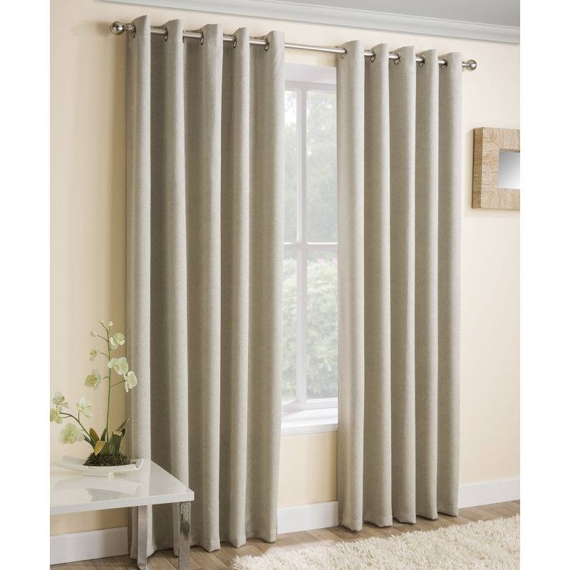 Brambly Cottage Falkner Eyelet Blackout Thermal Curtains Reviews