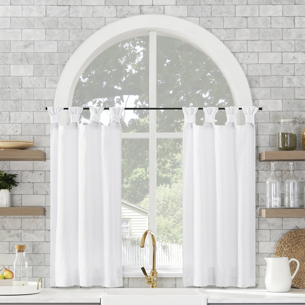 Kitchen Curtains Wine Theme | Wayfair