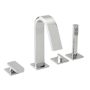 Wannenarmatur Coast mit Brause von Belfry Bathroom