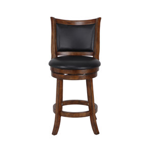 Yost 24 Swivel Bar Stool by Loon Peak