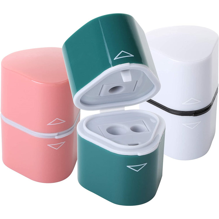Music themed Pink 2 Hole Blades Pencil Sharpener Music themed Pink 2 Hole Blades Pencil Sharpener