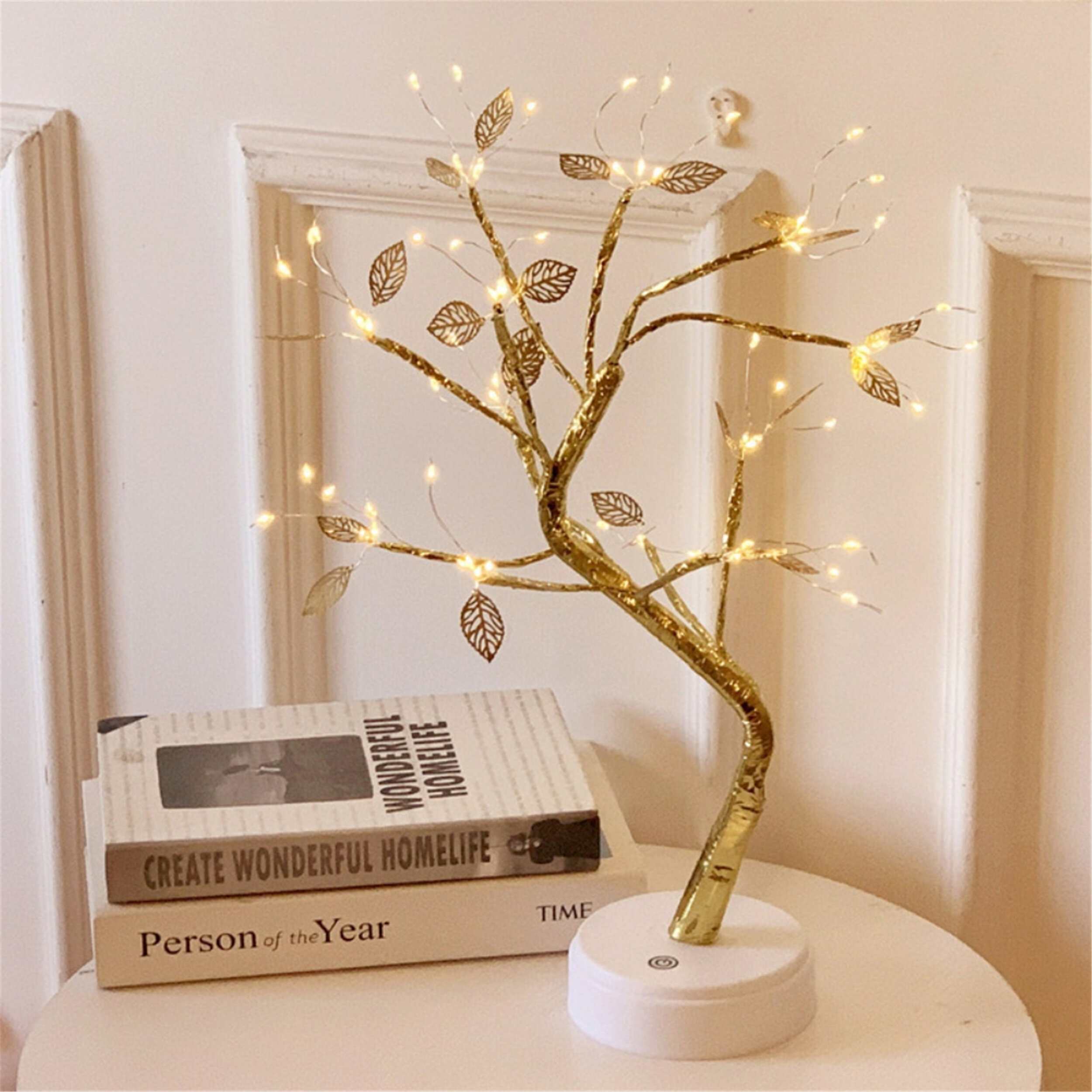 The Holiday Aisle® Mini Christmas 72 Light Lighted Tree | Wayfair