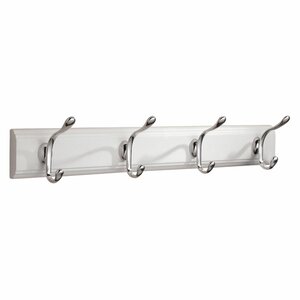 Paris Wall Mounted Hook Rack