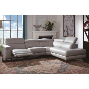 Bryd Reclining Sectional by Orren Ellis