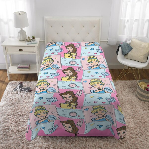 EXTRA LARGE Disney Princess Little Mermaid Fleece Blanket Girls Soft Bed Throw 
