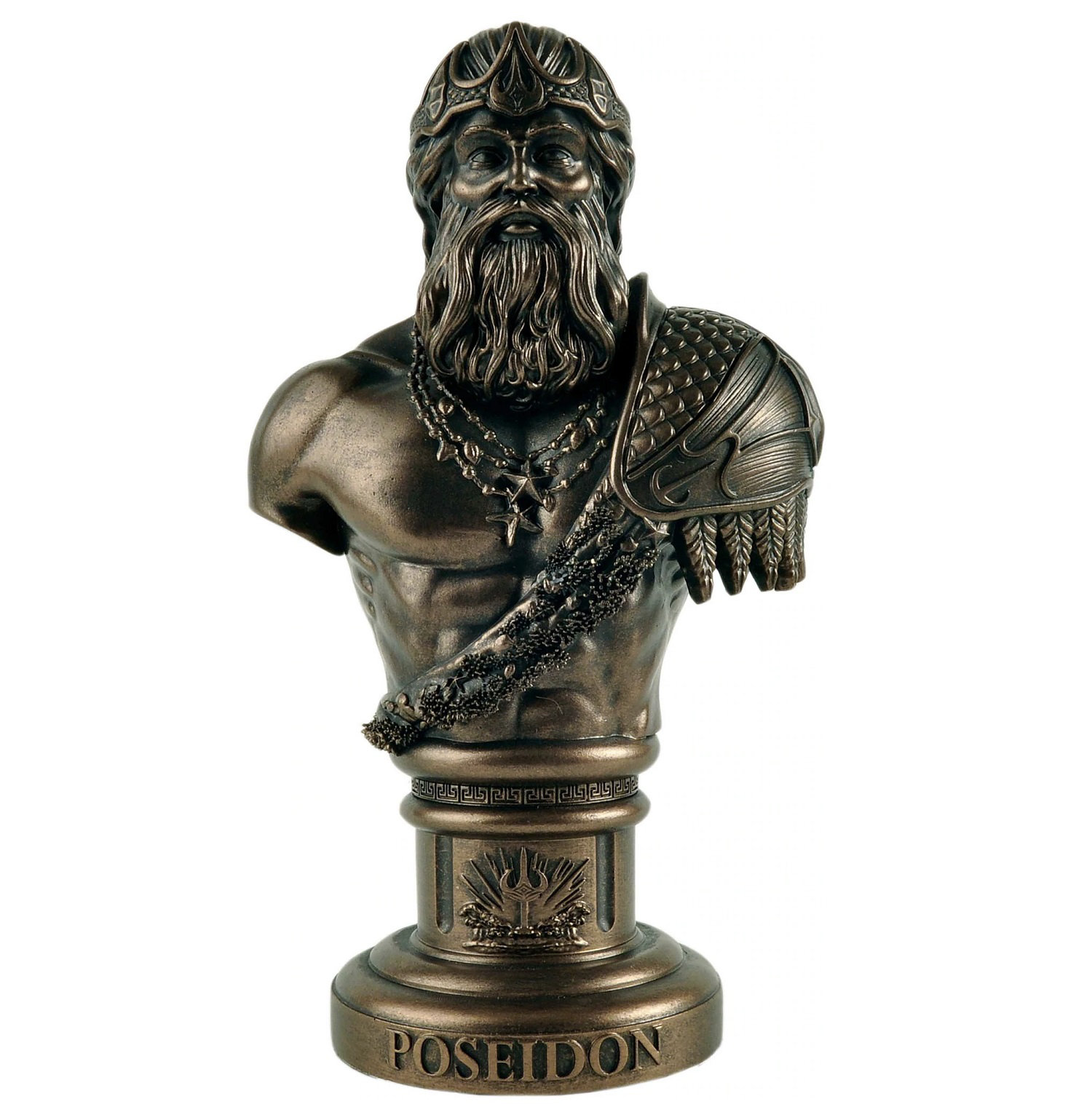 Bloomsbury Market Yakima Poseidon Greek God Bust Wayfair
