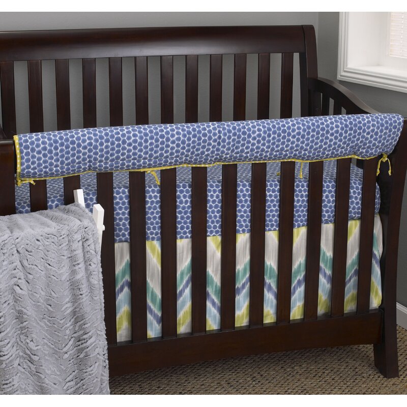 Cotton Tale Zebra Romp 4 Piece Crib Bedding Set Wayfair