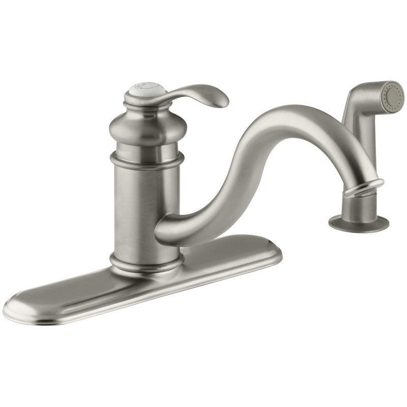 Kohler Fairfax 3 Hole Kitchen Sink Faucet With 9 Spout Reviews