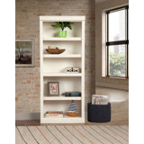 5 Shelf Assembled Bookcases You Ll Love In 2021 Wayfair